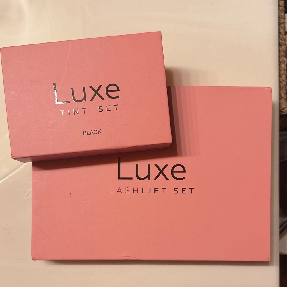 Luxe Lash and Tint Set - black